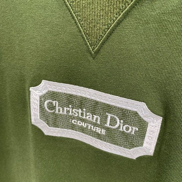 n級品 おすすめ ディオール  COUTURE Tシャツ コピー (リラックス フィット) dek15000